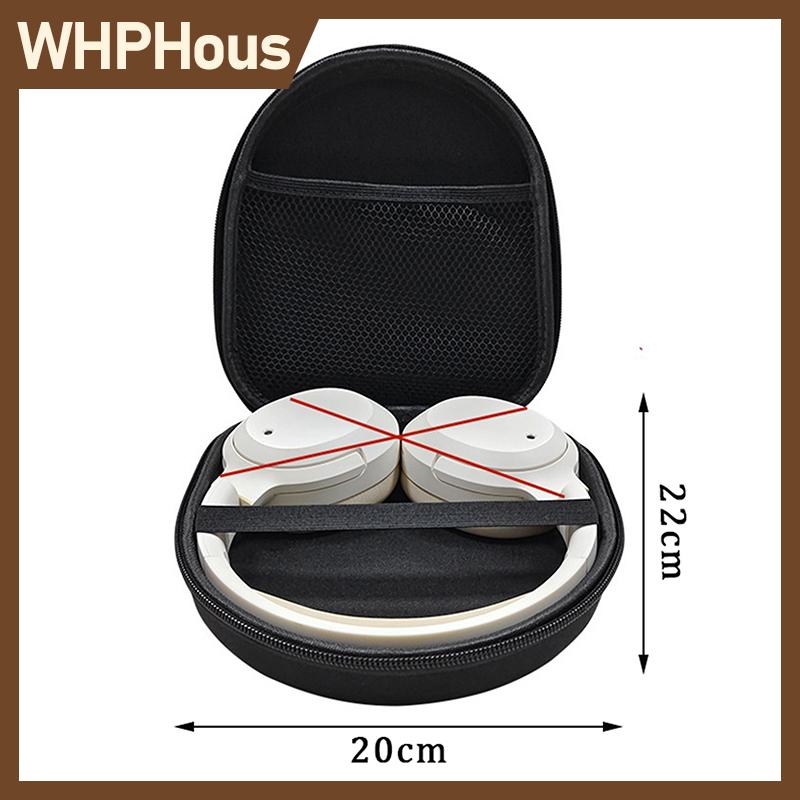 WHPHous 1 Piece Hard EVA Storage Earphone Carrying Pouch Headphone Case For Sony WH-CH720N WH-1000XM