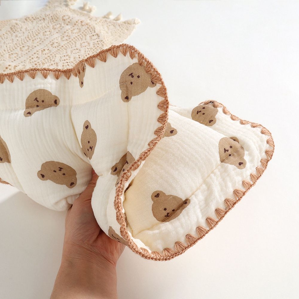 GOLDEN Cute Soft Anti-slip Multifunctional Cotton Soothing Pillow Head