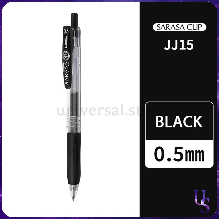[US] Pulpen ZEBRA Sarasa Clip 05 Gel Pen Sarasa JJ15