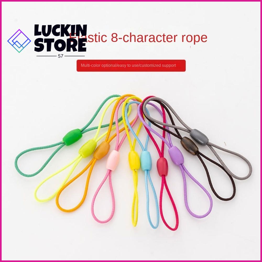TREND 57SHOP Nhựa Phụ kiện thủ công tự làm Dây nylon Dây đàn hồi hình chữ U  Móc chìa khóa
