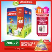 Lactum 3+ Plain Milk Drink for Children 3-5 Years Old