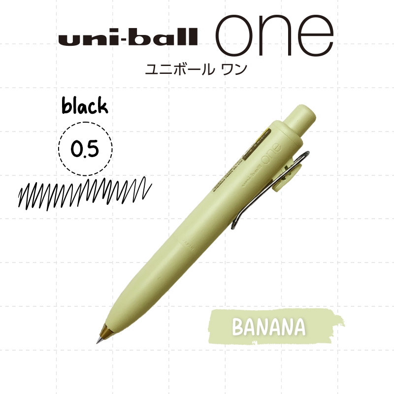 UMN-SP Uniball One Gel Pen – Smooth Stylish & Compact!