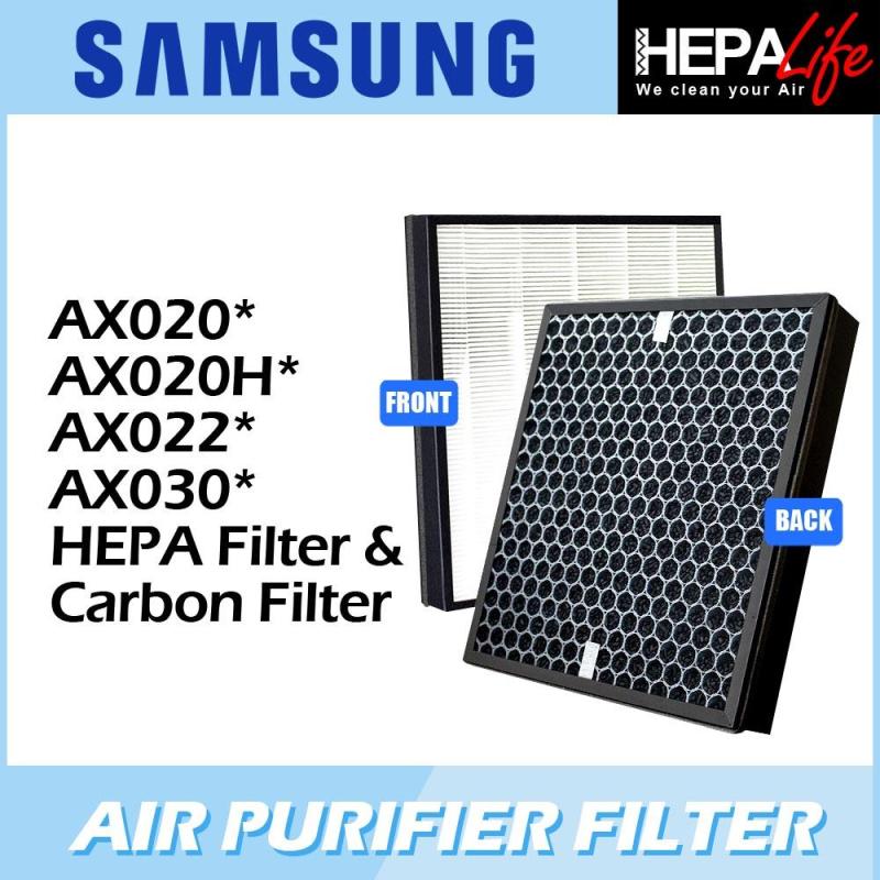 SAMSUNG AX020* AX020H* AX022* AX030* 2TCC Compatible Hepa Filter - Hepalife Singapore