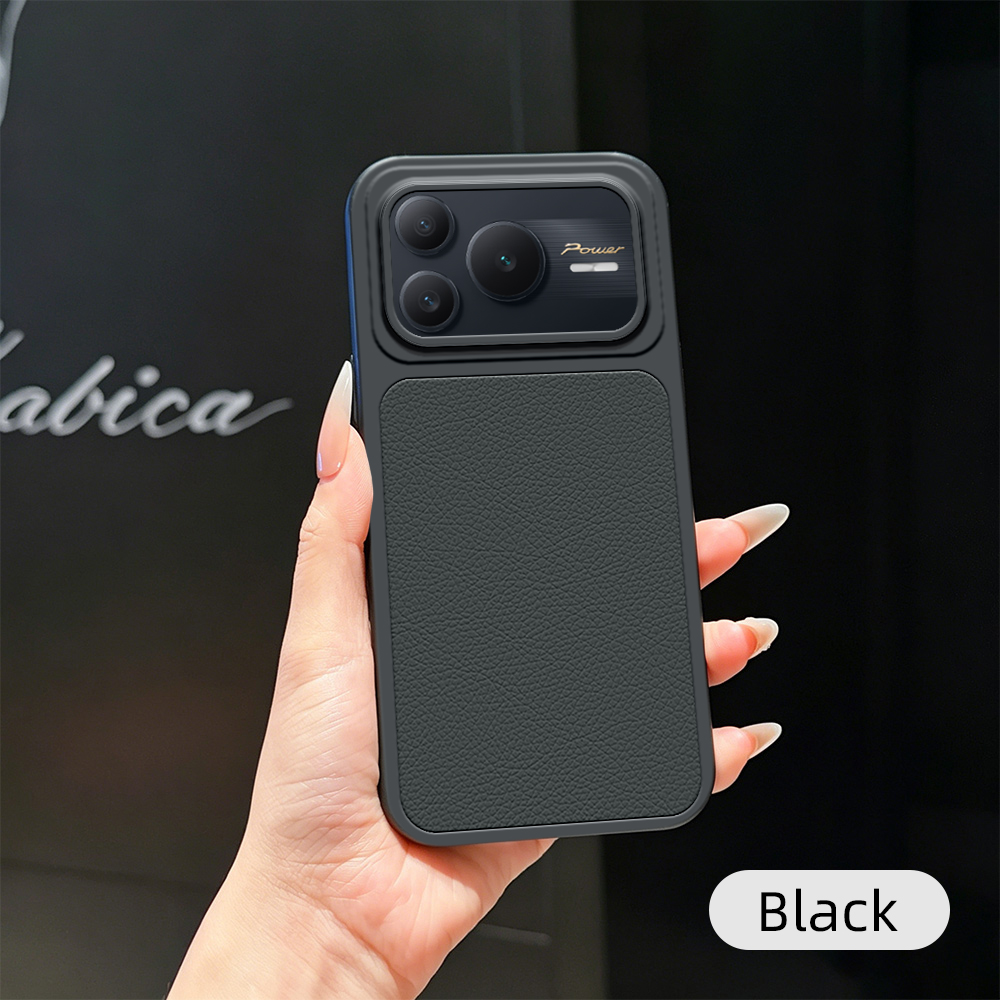 For Honor Power2 Case Honor Power2 Cover Honor Power2 Leather Case Luxury Lens Protection Protect Matte leather Back Cover - Image 2