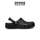 Giày Clog Unisex Crocs Classic Geometric - Black - 209563-001