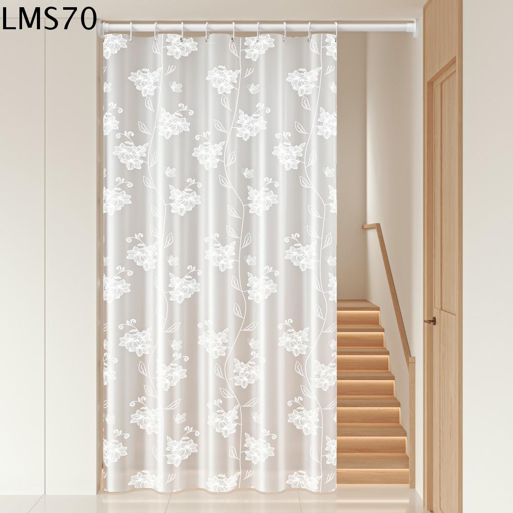 เลือกซื้อ ผ้าม่าน LMS70 อีวา ผ้าม่านกันน้ำสำหรับอาบน้ำ ป้องกันเชื้อรา พร้อมตะขอ ผ้าม่านอาบน้ำ ทันสมัย ไม่ต้องเจาะ ผ้าม่านความเป็นส่วนตัว อ่างอาบน้ำ ราคาพิเศษ มีเก็บเงินปลายทาง
