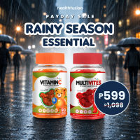 Daily Immune Support & Energy Vitamins | Health Fusion Multivites + Vitamin C Bundle