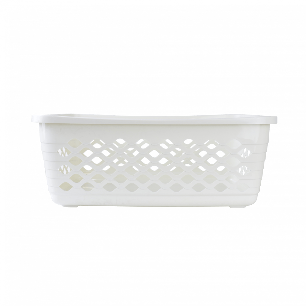 Global House SAKU ตะกร้าผ้าทรงเหลียม รุ่น 5928 ขนาด 59x38x23 ซม. คละสี รับประกันของเเท้! ราคา 129 บาท*ส่งฟรี