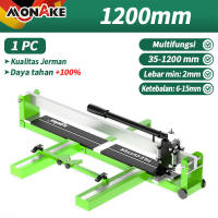 MONAKE Alat Jerman Alat Potong Granit Keramik Manual Pemotong Ubin Manual Manual Tile Cutter 60cm 80cm 100cm 120cm
