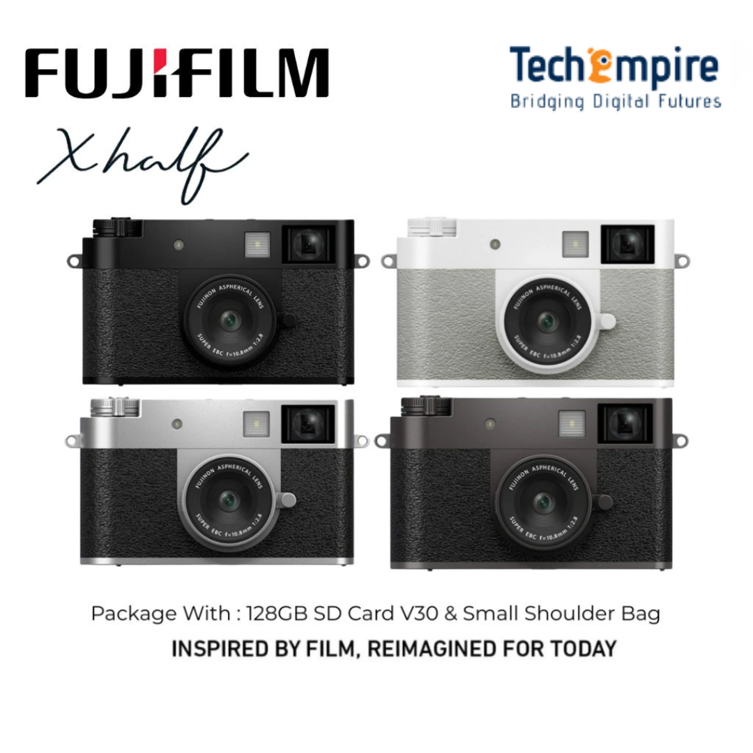 Fujifilm X Half Compact Digital Camera ( Display Unit
