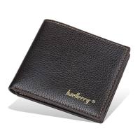 BAELLERRY D0810 Dompet Pria Bahan Kulit Sintetis Rubber BAEOS