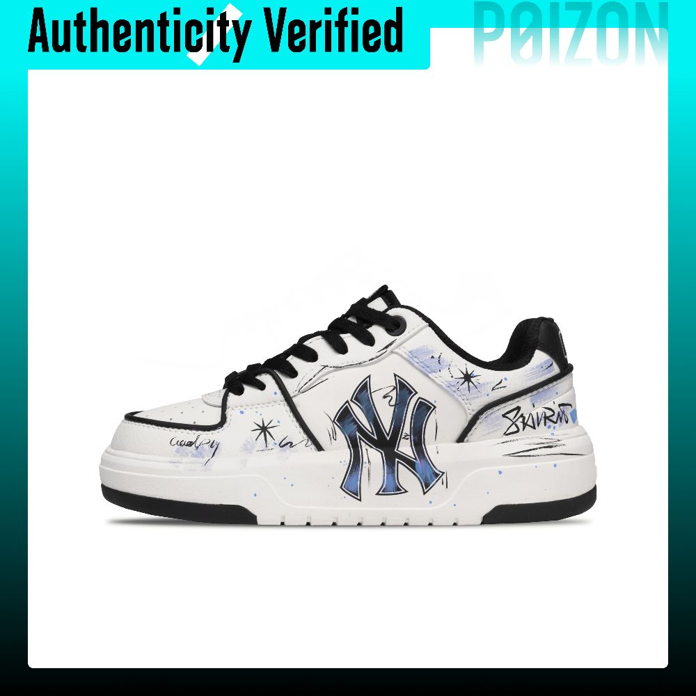 รองเท้าผู้ชาย MLB Chunky Liner Low top รองเท้าสเก็ตบอร์ด Unisex 3ASXCA12N-50WHS(Team1429-) ราคา 18,991 บาท*ส่งฟรี