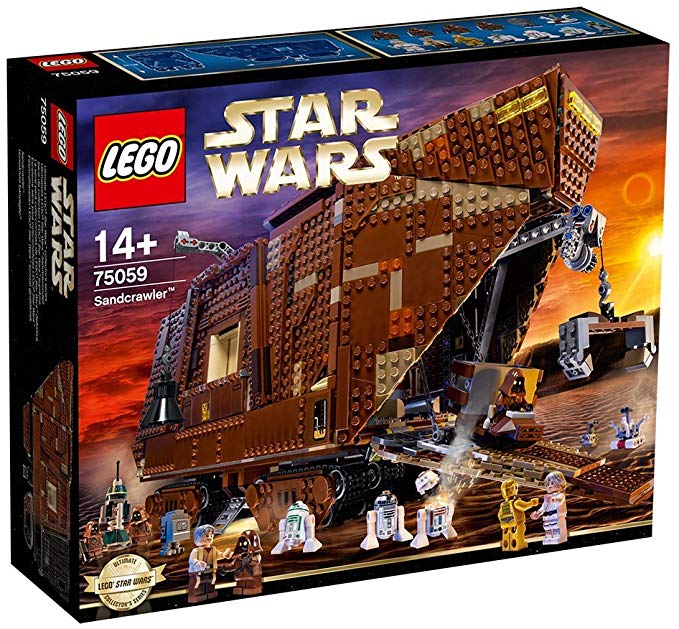 [100% chính hãng] LEGO 75059 Star Wars Sandcrawler 14+Đồ Chơi Lắp Ráp lego