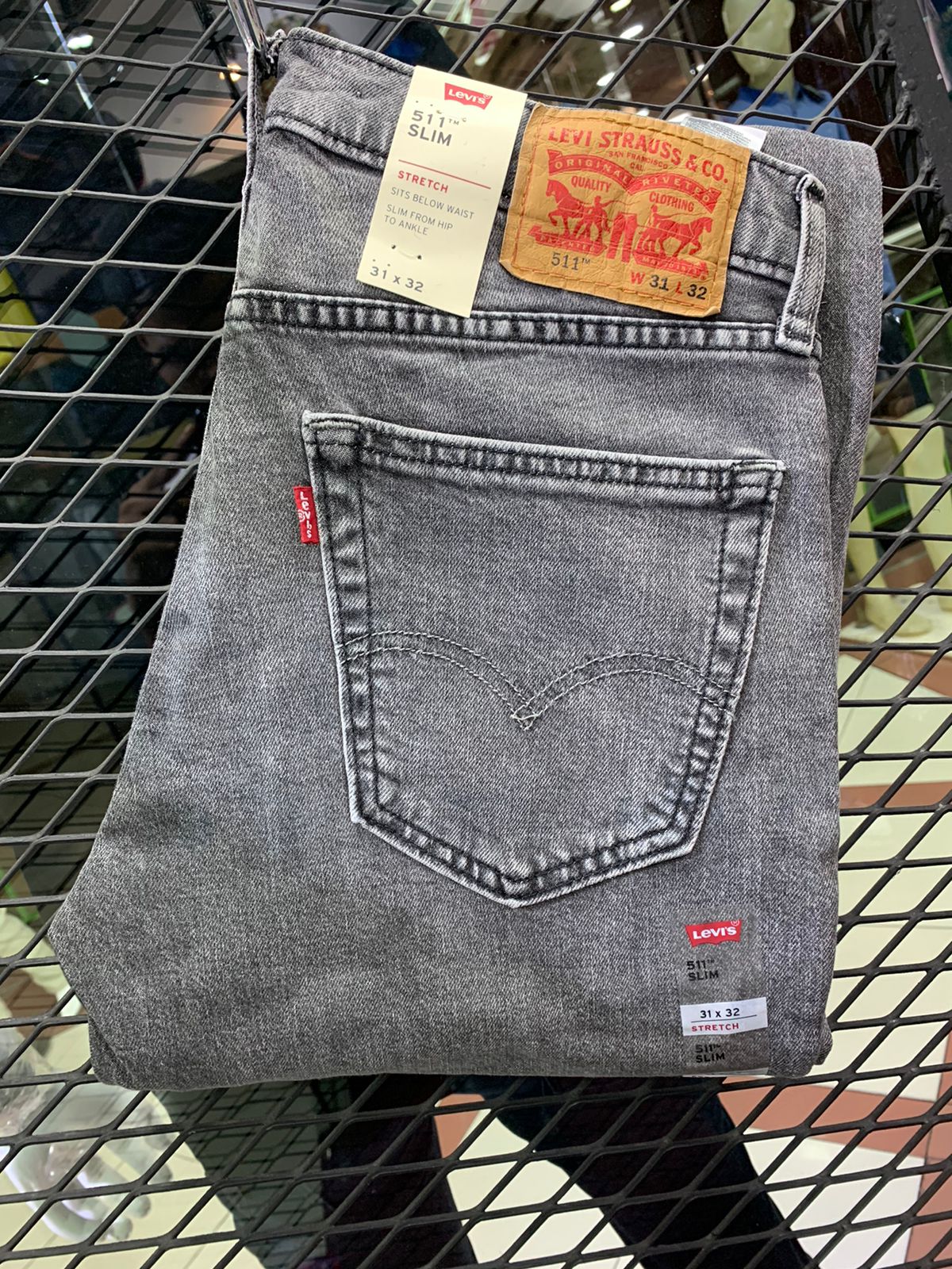 Halaman Unduh untuk Mens Levi Strauss Co 511 Slim Fit Leg W32 L30 Levis  Redtab Levis Jeans Blue Fashion Clothing Shoes Accessories Mensclot Fit  Legs Mens Outfits Levi Jeans