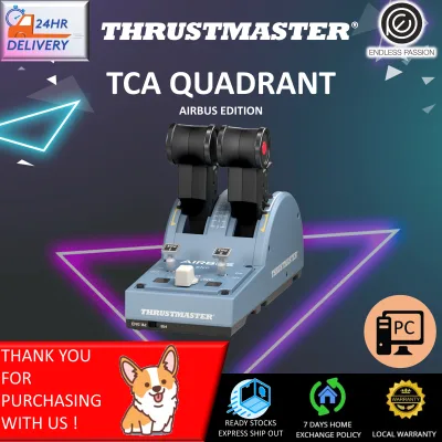 Thrustmaster TCA Quadrant Airbus Edition [24 Hours Delivery]