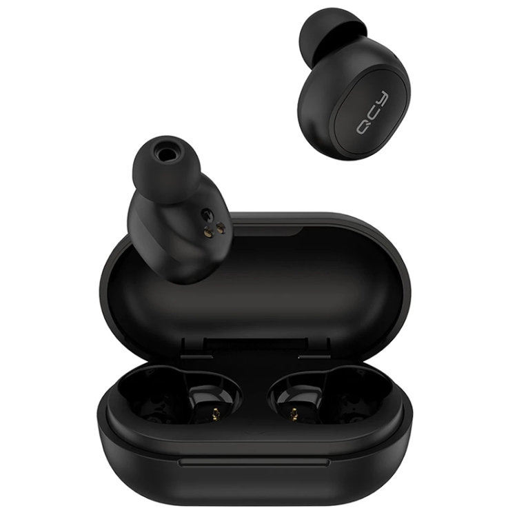Youpin QCY M10 TWS DSP tiếng ồn-hủy bỏ trong tai Tai nghe chơi game tai nghe mini tàng hình phong cách với hộp sạc QCY M10 nút tai