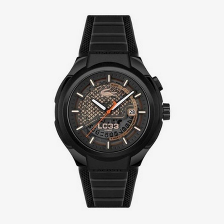 Lacoste LC33 Hybrid LC2011468 Bracelet Silicone นาฬิกาข้อมือ นาฬิกา ผู้ชาย ราคา 7,760 บาท*ส่งฟรี