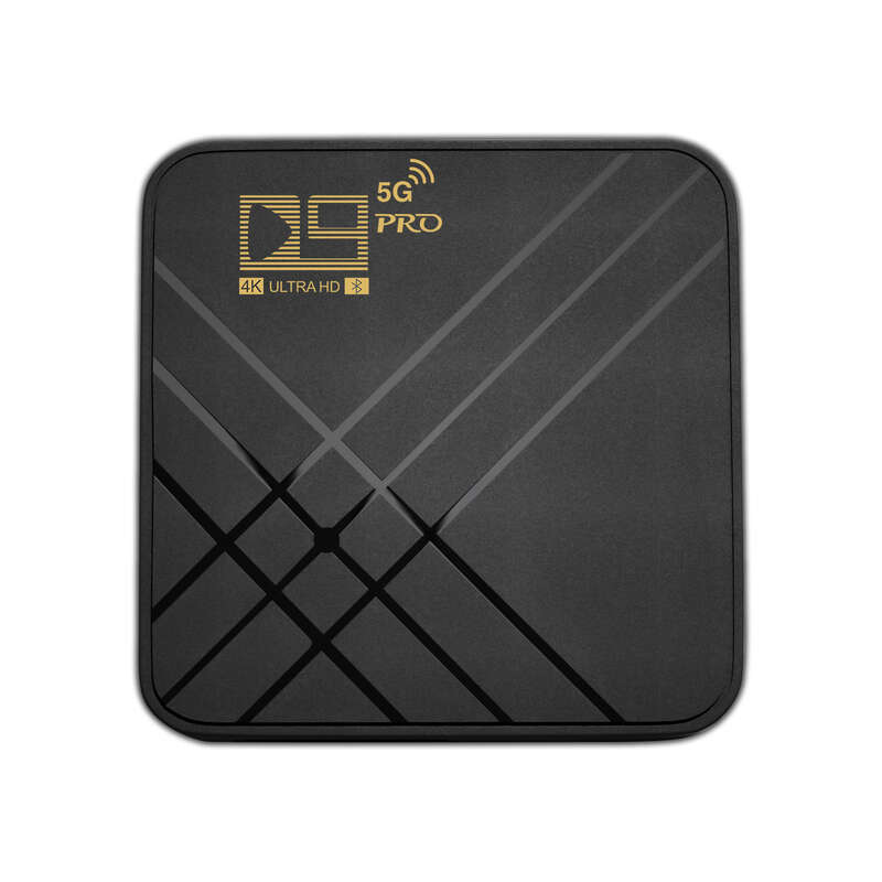 D9 Pro 5G Android Set-TOP 4k hộp thông minh Độ nét cao Máy nghe nhạc TV Box dual-band Wifi Thiết b