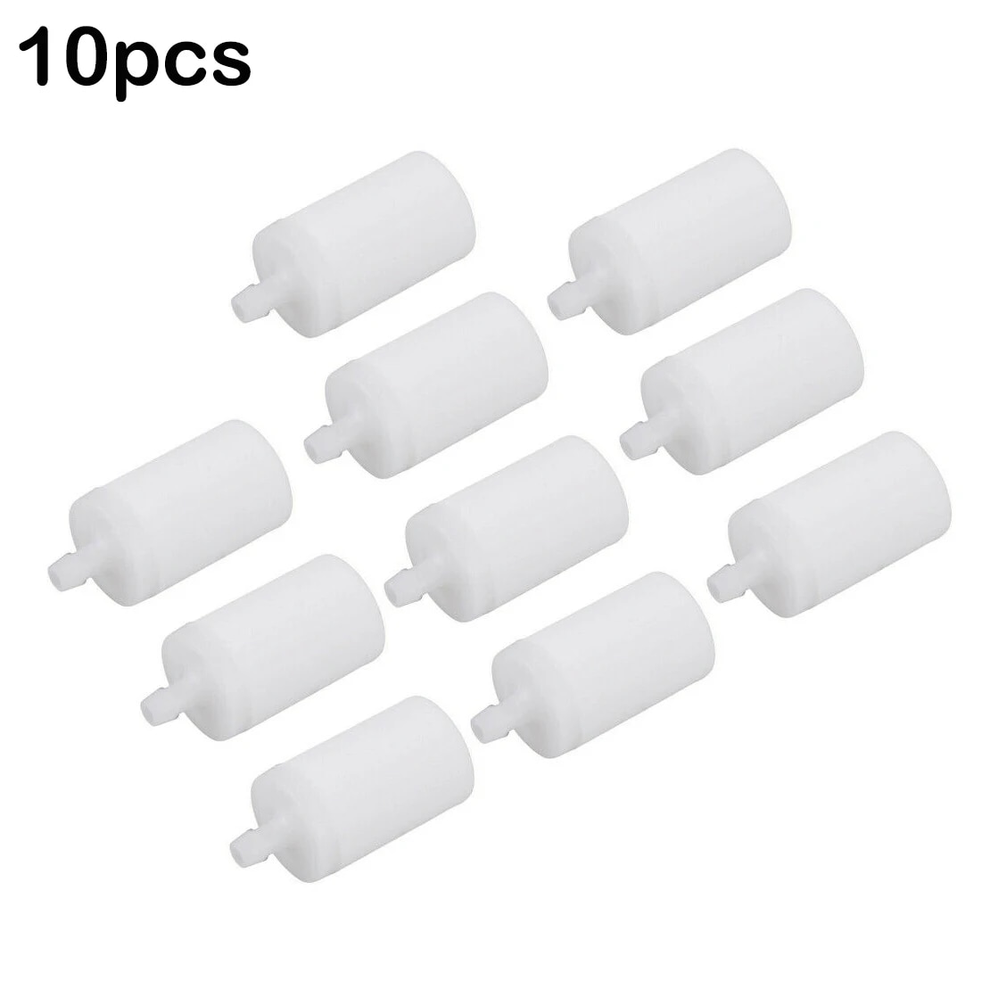 【Unforgettable】 10pcs 6mm Gas Fuel Filter Fit For Husqvarna Chainsaw 50 51 55 61 268 272 Xp 345 350 351 353 503 44 32-01