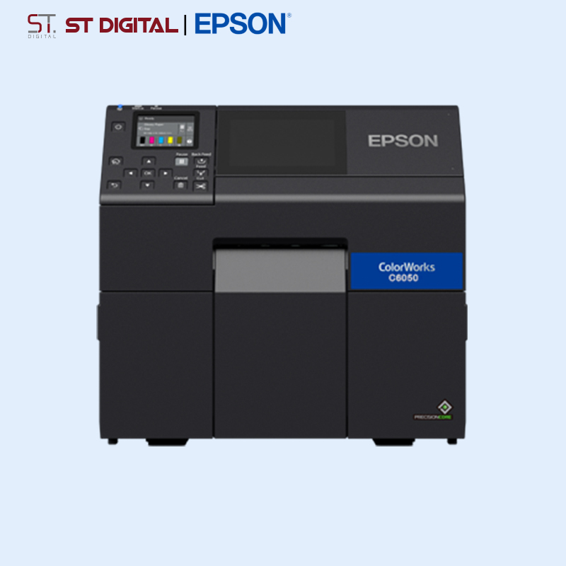 [Singapore Warranty] Epson ColorWorks C6050A Colour Label Printer with Auto-Cutter C6050 A Singapore