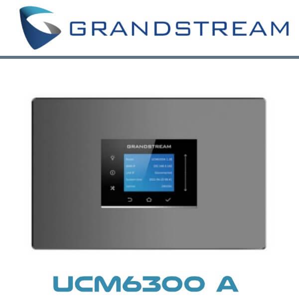 PROMO GRANDSTREAM UCM6300A - AUDIO SERIES IP PBX [AUDIO/VOICE ONLY] - retrosale Harga  7,125,000 Ringgit*Penghantaran Percuma