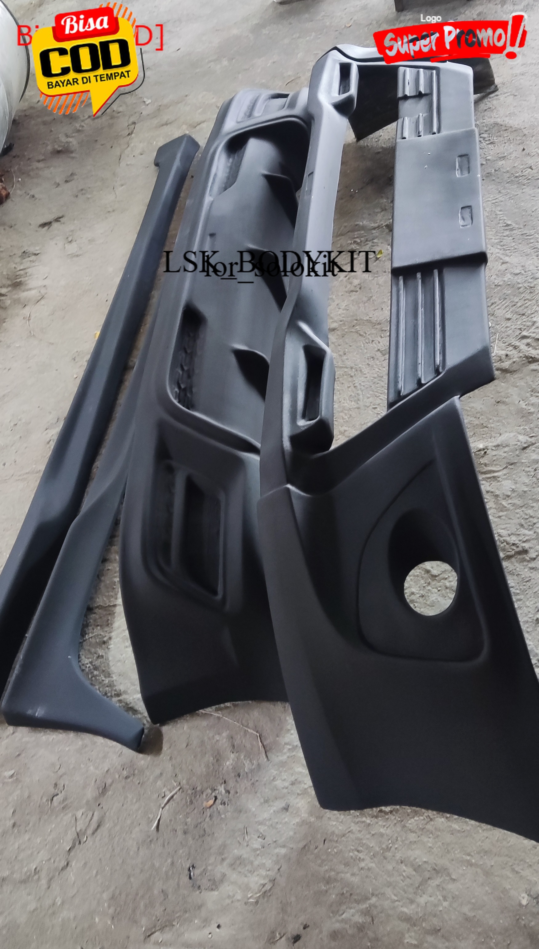 [Ready COD] bodykit new Yaris TRD Harga 1,339,017 rupiah*Gratis Ongkir