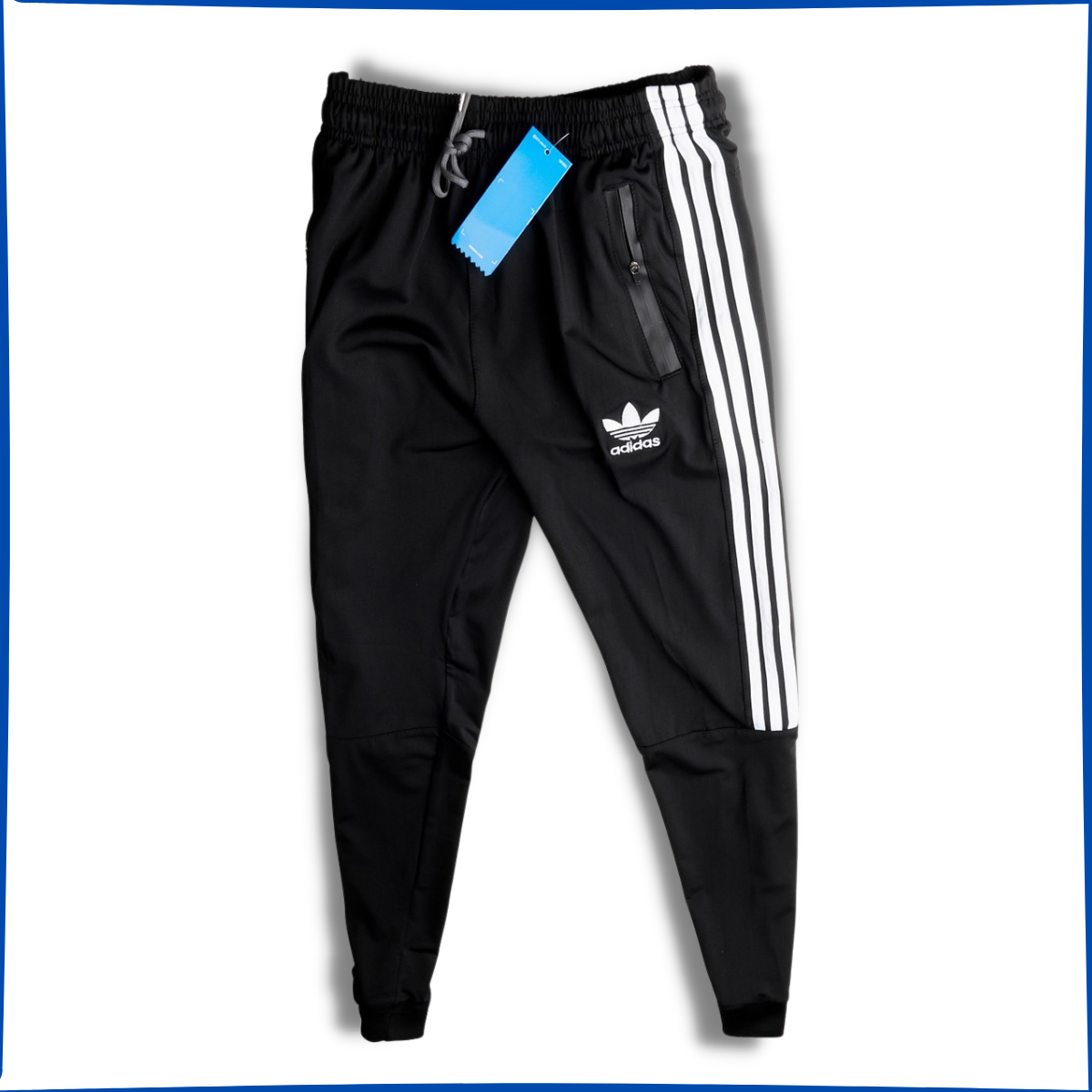Quần jogger thể thao Q163 quần dài nam chất thun poly co giãn thoải mái