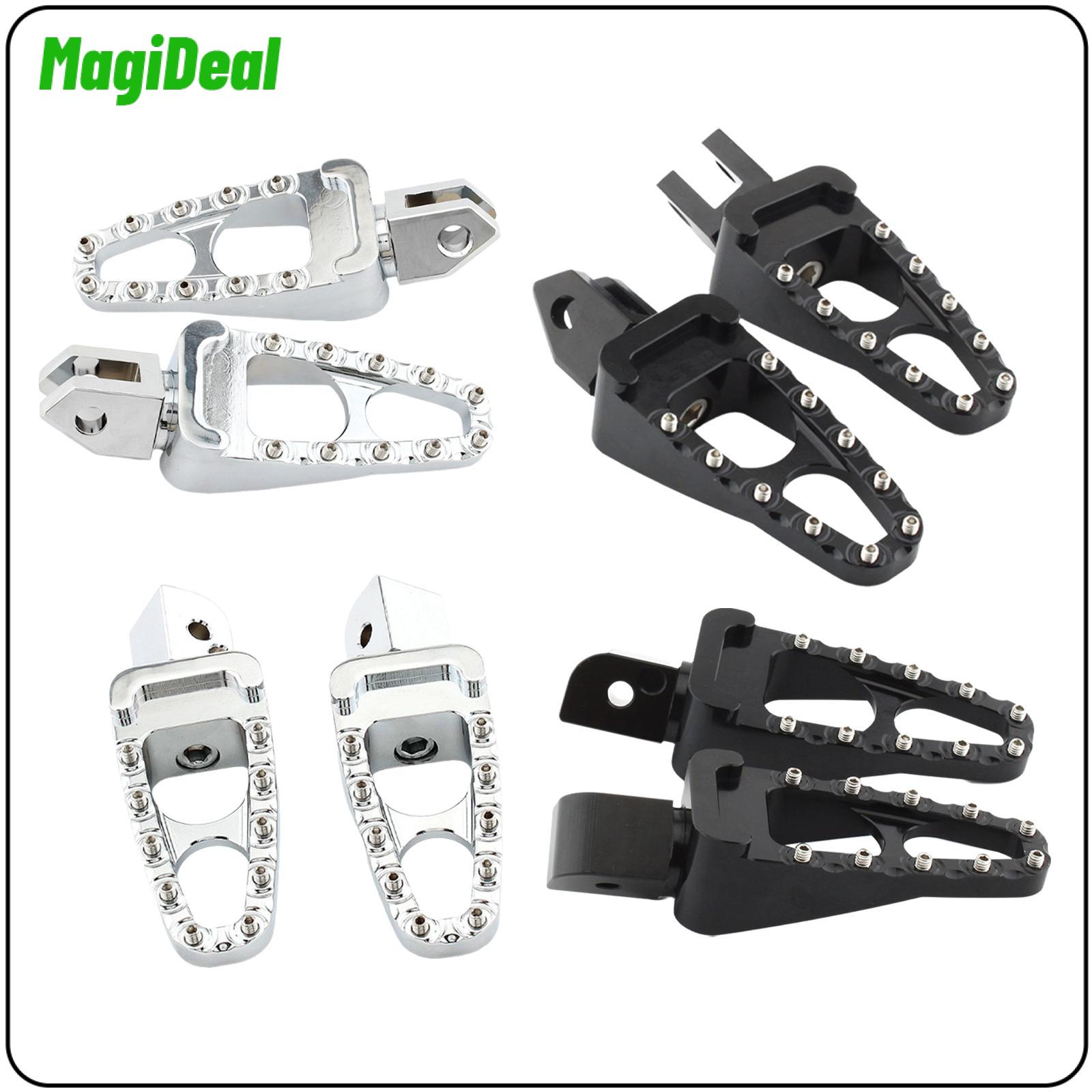 2Pcs Motorcycle Foot Pegs Replacement Mount Part Spare Assembly Foot Pedals for Yamaha Yzf R6 XJ1300 MT-03 Fzr1000 XJ1300SP Giá 665,833 Đồng*Miễn phí vận chuyển