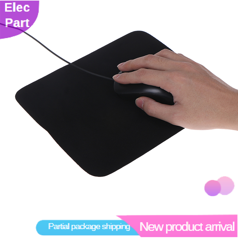 [Elec Part] Miếng lót chuột chơi game miếng lót chuột màu đen cạnh khóa điều khiển Tốc độ chống trượt 24x20cm