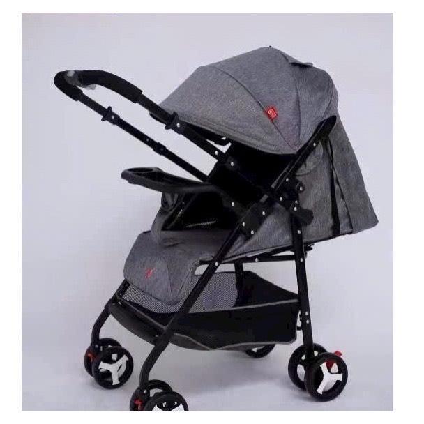 Xe đẩy cho bé 2 chiều- xe đẩy sơ sinh 2 chiều 3 tư thế 860 bảo hàng 12 tháng