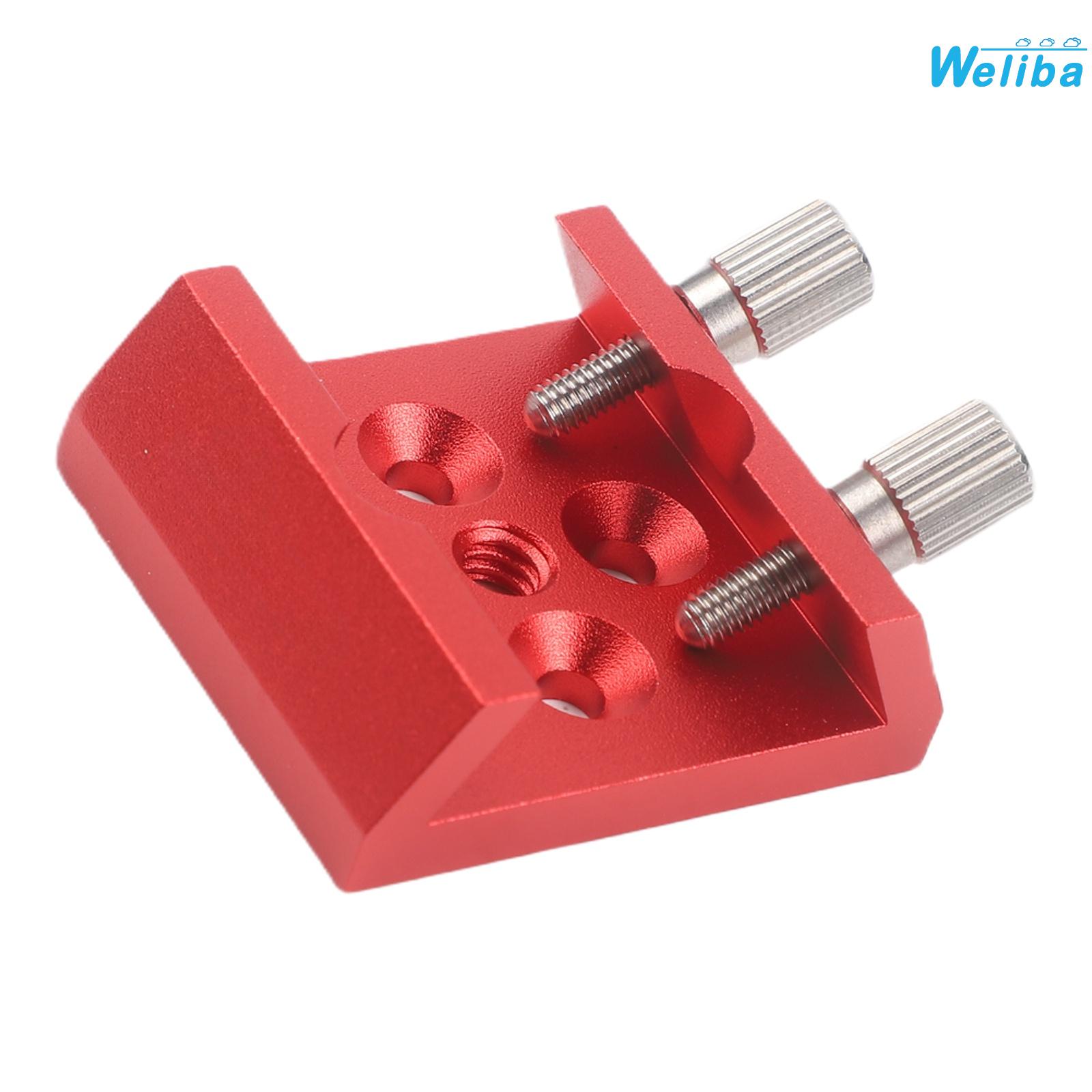 【Weliba】 Dovetail Slot Plate for Smooth For Finder Scope Mounting on Telescopes [New Hot Sale] ราคา 227 บาท*ส่งฟรี