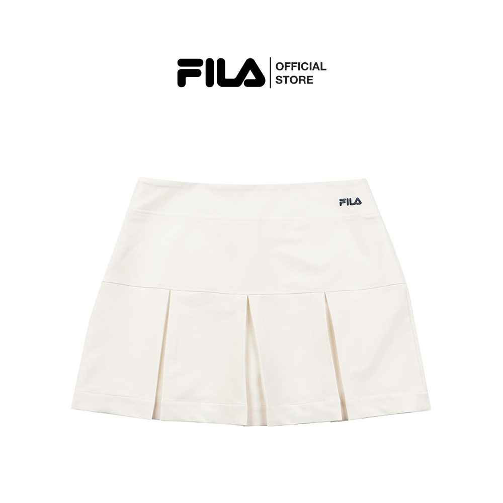 FILA PEANUTS COLLECTION SKIRT Product Code : FW2SKG4P005F - Off White ราคา 1,145 บาท*ส่งฟรี