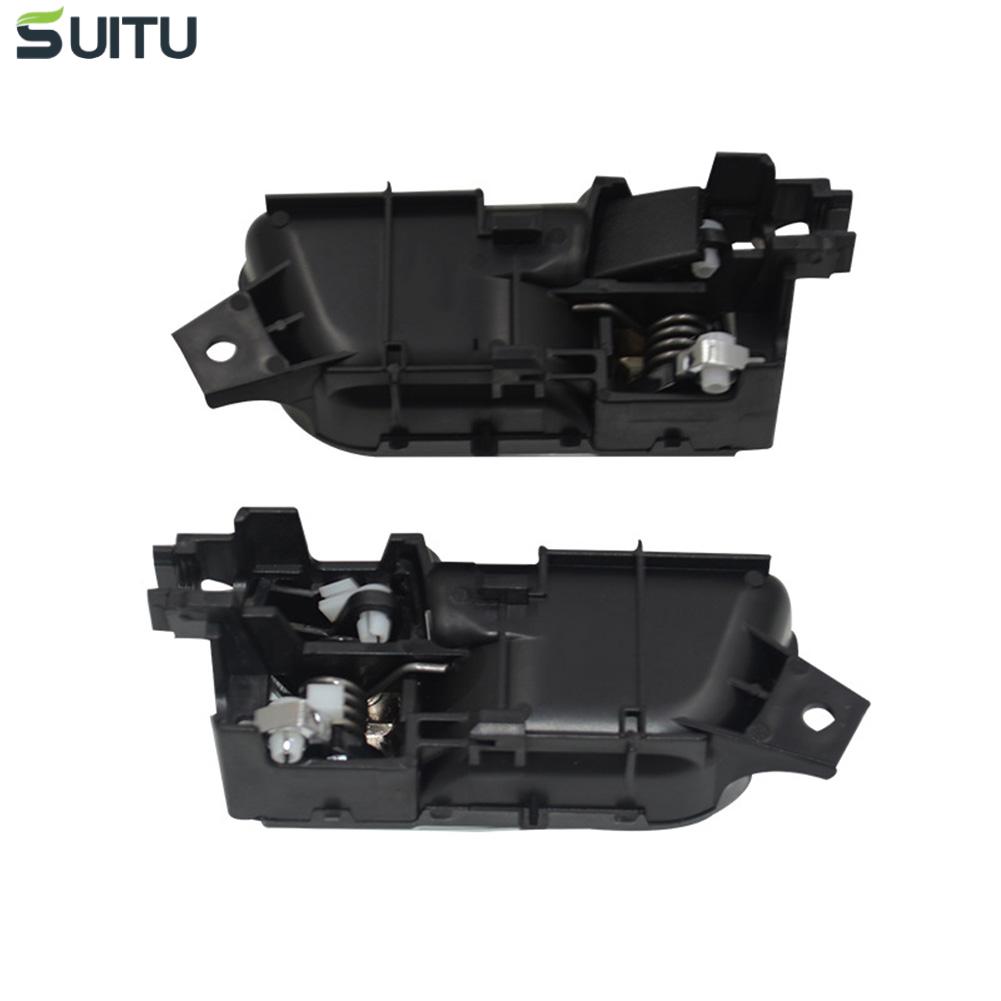 SUITU Interior Door Handle for Mitsubishi For Pajero V65 V73 V75 V77 V78 2001 to 2006 ราคา 2,820 บาท*ส่งฟรี