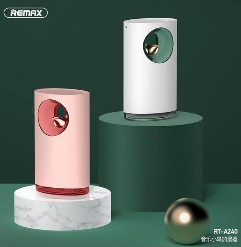 #888 REMAX Music Bird USB Humidifier Atmosphere Background Sound Mini Air Water Spray of Humidifier RT-A240 Singapore