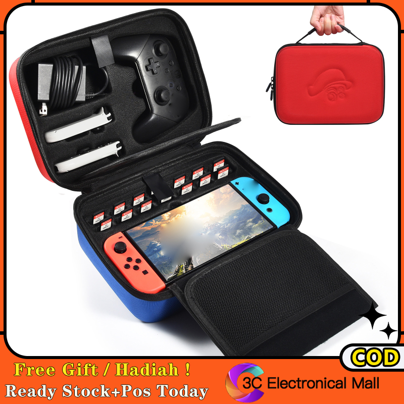 Carrying Storage Case PU Shell Travel Storage Bag Dustproof Portable Case