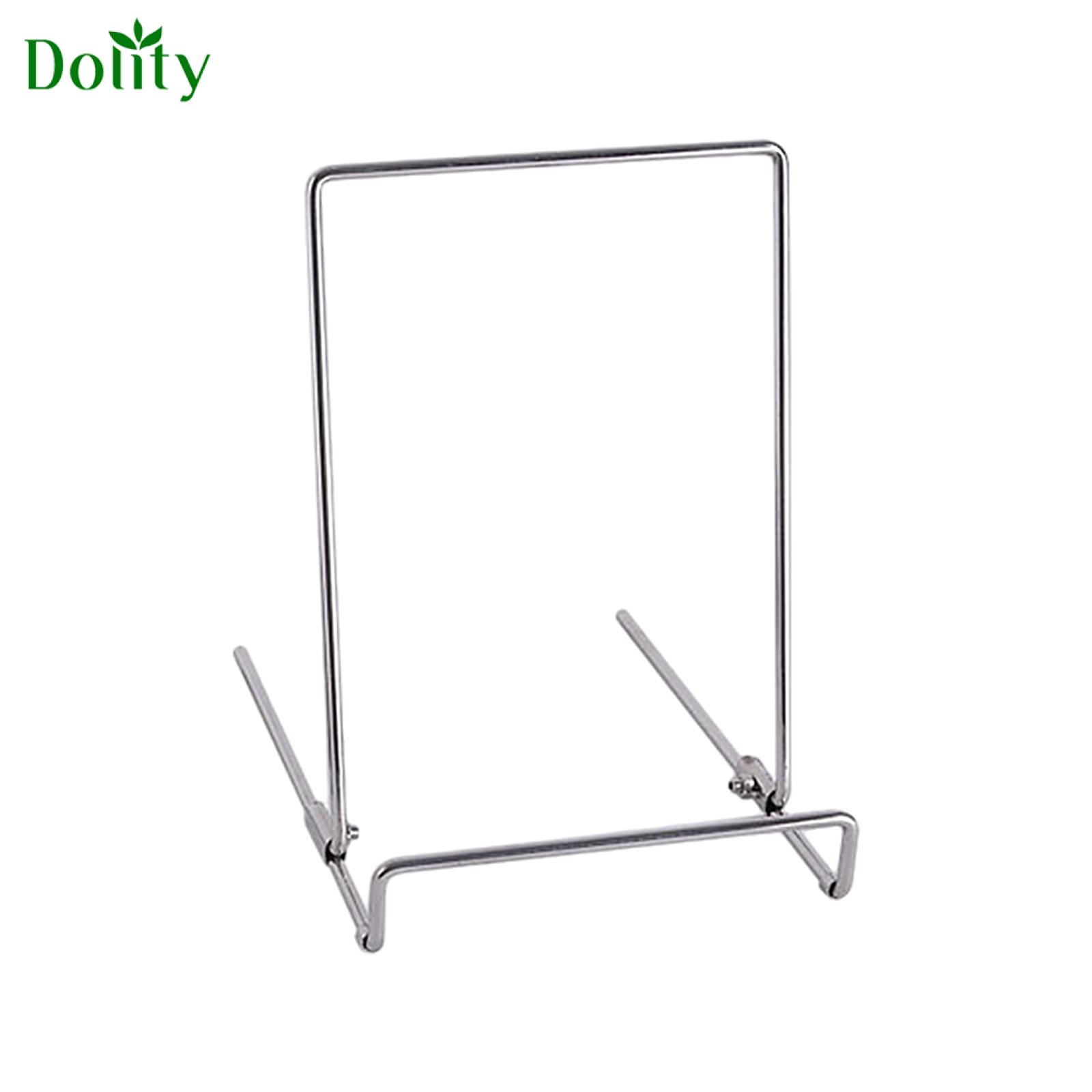 Dolity Shirts Display Stand Shirts Display Rack Simple Shirt Support