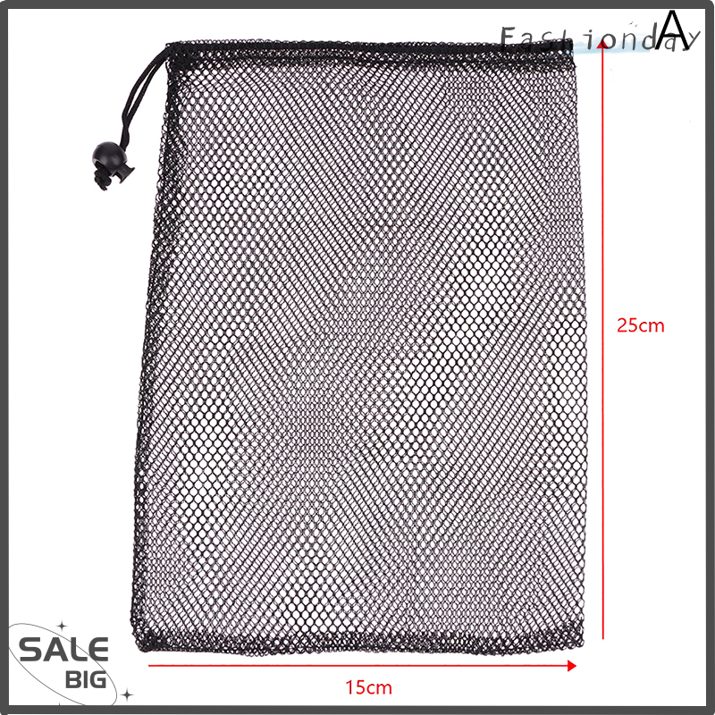 FD huyền thoại Flash bán đen bền dây Rút lưới ni-lông túi lưu trữ Pouch nhiều mục đích du lịch nhà hoạt động ngoài trời Túi giặt bao đựng