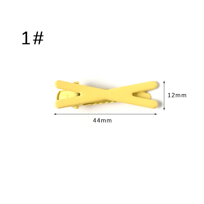 X Kẹp Tóc Hình Chữ X Chất Lượng Cao