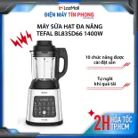 Máy làm sữa hạt sinh tố Tefal BL83SD66 1400W, công nghệ lưỡi dao 6 cánh sắc bén, 10 chương trình nấu nóng lạnh, bảo hành 2 năm