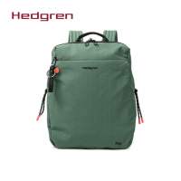 Hedgren Akira Backpack Green Women 14.3 L