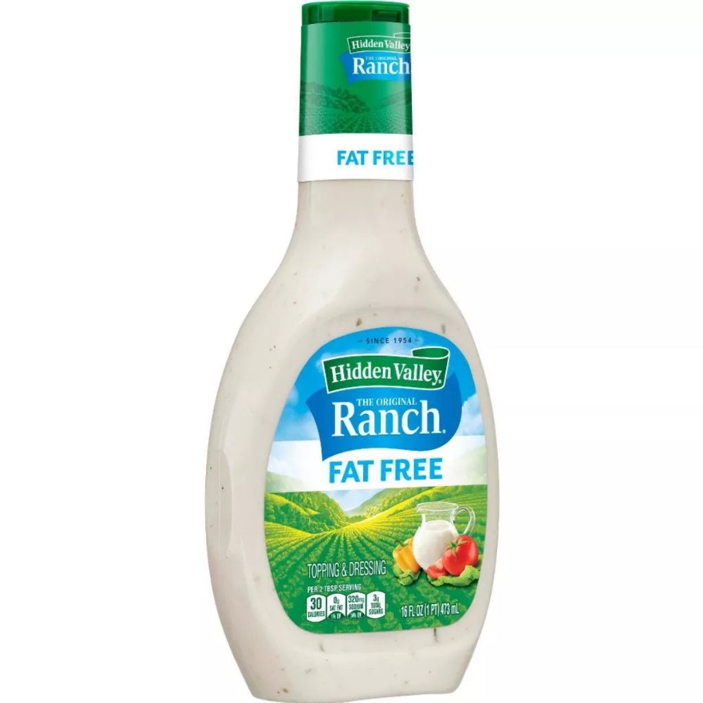 SỐT RANCH TRUYỀN THỐNG - KHÔNG BÉO Hidden Valley Original Ranch Salad Dressing & Topping, Fat Free, Gluten Free - SẢN PHẨM RẤT ĐƯỢC ƯA CHUỘNG TRÊN THỊ TRƯỜNG KHÁCH YÊU TRẢI NGHIỆM THỬ NHÉ SẢN PHẨM TỐT, MONG ĐƯỢC ỦNG HỘ VÀ ĐÁNH GIÁ