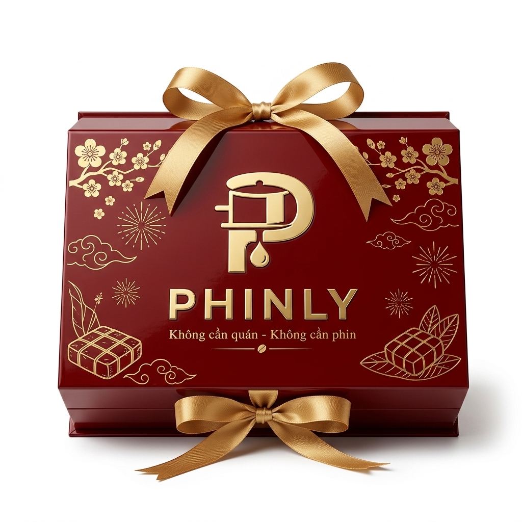 Hộp Quà Tết Premium PHINLY