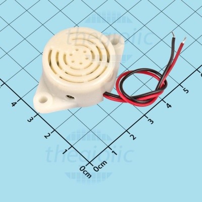 [2 Cái]- SFM-27 Còi Báo Động Âm Thanh Ngắt Quãng 30x14mm 3100Hz 3-24VDC