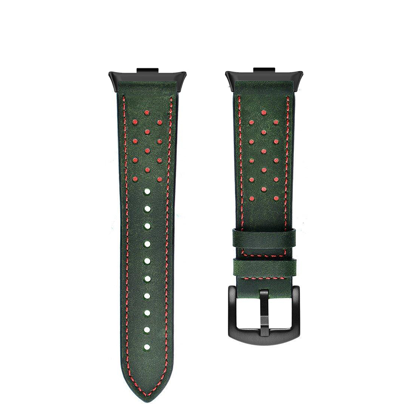 Dây đeo bằng da cho Xiaomi Mi Band 9 Pro Smart Watch Band Mi Band 8 Pro Strap Replacement Bracelet