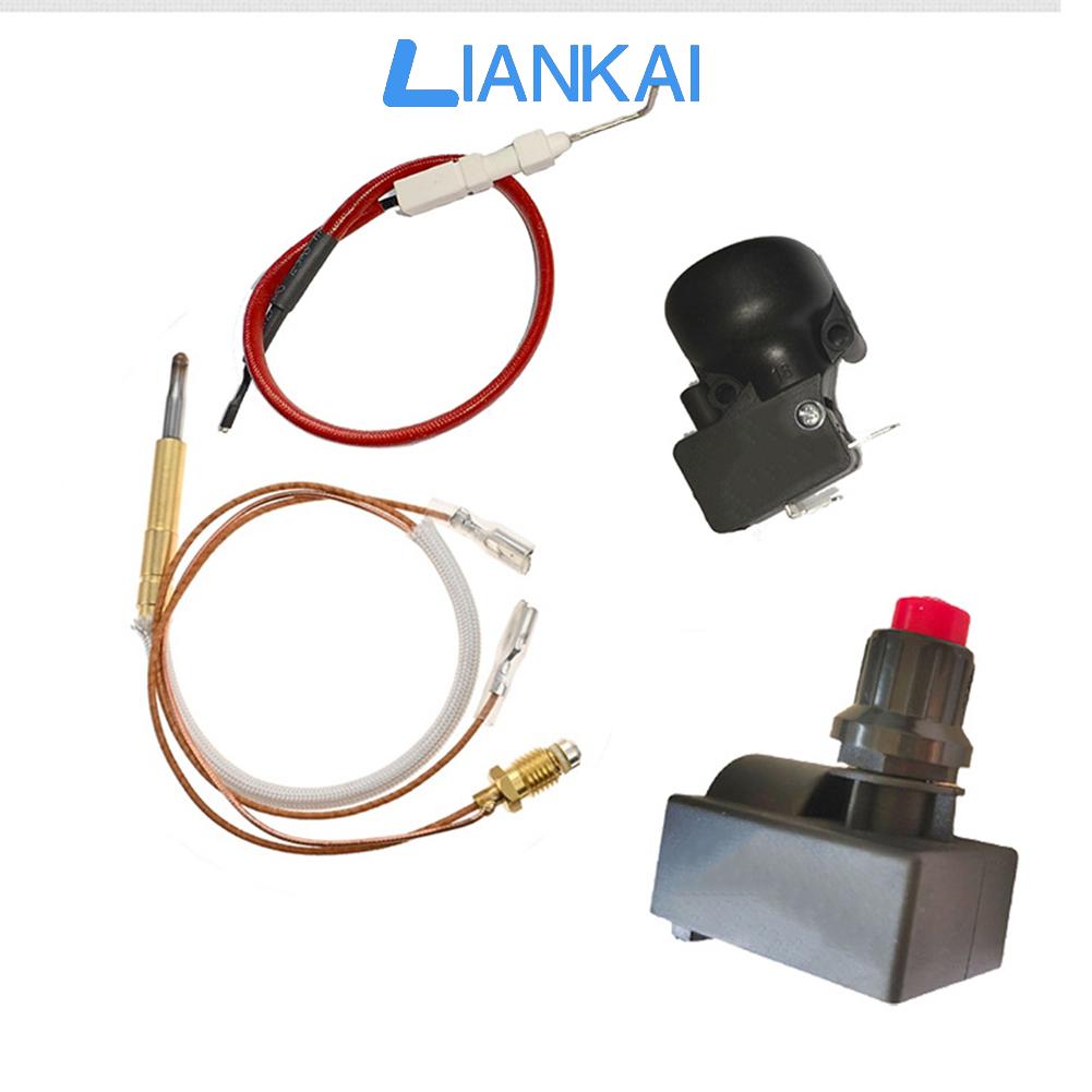 LIANKAI Pulse Switch Ignition Wire and Tilt Thermocouple Safety Device for Heaters ราคา 539 บาท*ส่งฟรี