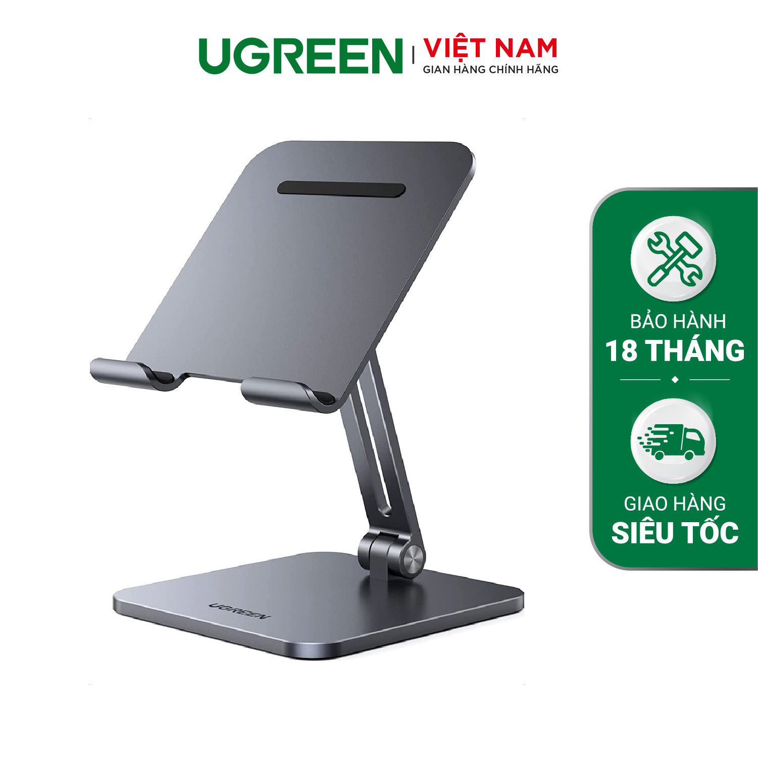 Giá đỡ điện thoại UGREEN LP263 - Tương thích điện thoại 4.7 - 7.2 inch