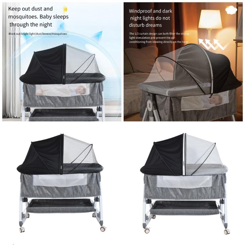 Bán Shading thiết kế bay lưới lều cho cũi trẻ em thoáng khí nôi cho trẻ sơ sinh rèm hoặc nhà phòng ngủ và du lịch sử dụng