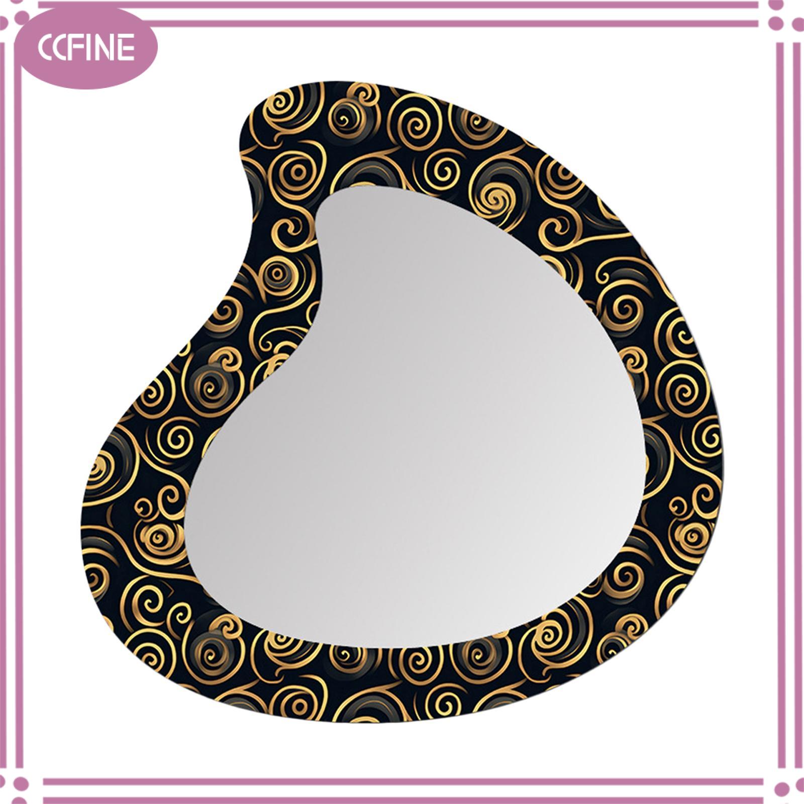 Lối vào gương gắn tường ccfine gương thử đồ trang trí tường Gương trang điểm ký túc xá
