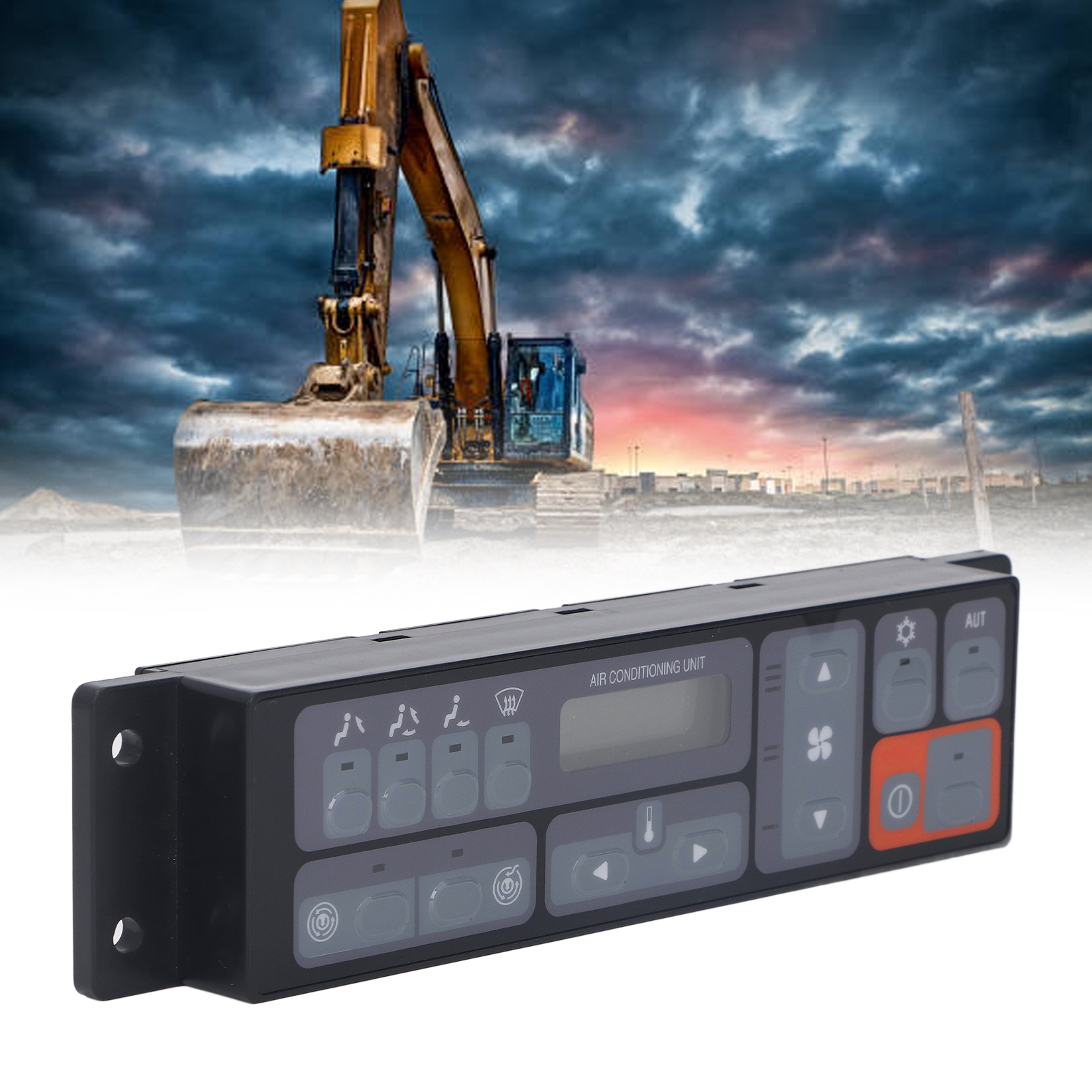 Garosa 139‑7207 Bảng điều khiển máy xúc AC Cài đặt nhúng PC Shell Dễ dàng nối dây Bảng điều khiển điều hòa không khí máy xúc để thay thế Giá 5,860,000 Đồng*Miễn phí vận chuyển