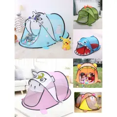 Tenda anak anak tenda otomatis TENDA ANAK MODEL HEWAN BONUS TAS TENDA CAMPING ANAK LIPAT Tenda Anak Good Quality
